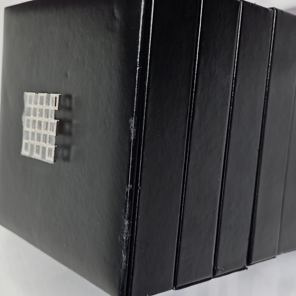 GLENOR CO STACKABLE JEWERLY TRAY  ORGANIZER IN BLACK - Picture 9 of 11